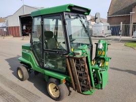 John deere Sabo Roberine 1203 kooimaaier, grasmaaier (4)